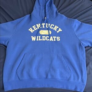 Nike Kentucky Wildcats Blue pullover Hoodie